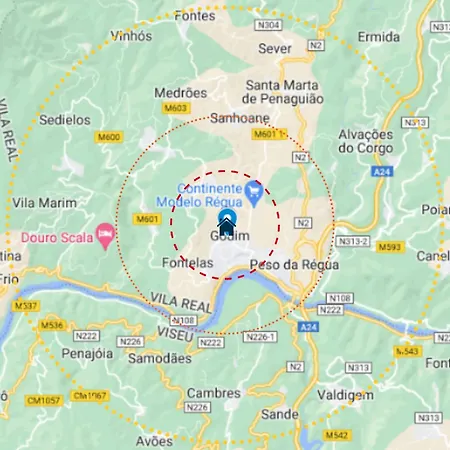 Oliveira Douro House Daire