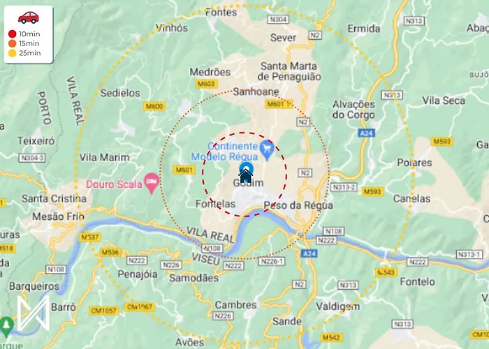 Oliveira Douro House Apartment